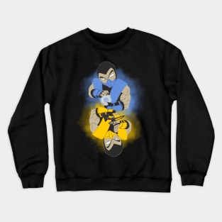 Mirrored Kombat Crewneck Sweatshirt